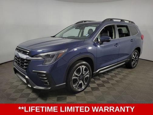 Cosmic Blue Pearl 2023 Subaru Ascent Limited 7-Passenger