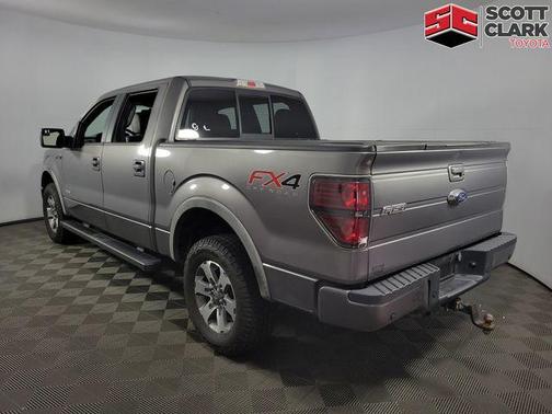 Sterling Gray Metallic 2014 Ford F-150 FX4
