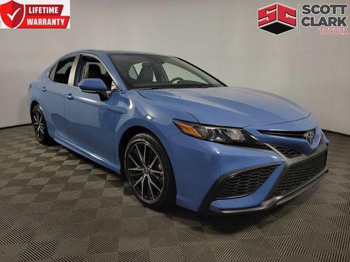 Cavalry Blue 2023 Toyota Camry SE