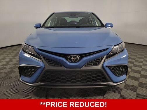 Cavalry Blue 2023 Toyota Camry SE