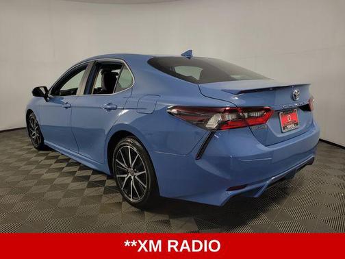 Cavalry Blue 2023 Toyota Camry SE