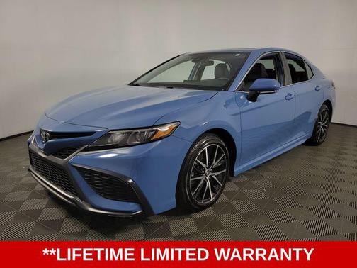 Cavalry Blue 2023 Toyota Camry SE