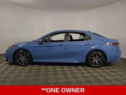 Cavalry Blue 2023 Toyota Camry SE