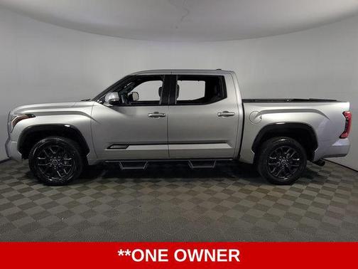 Celestial Silver Metallic 2023 Toyota Tundra Platinum