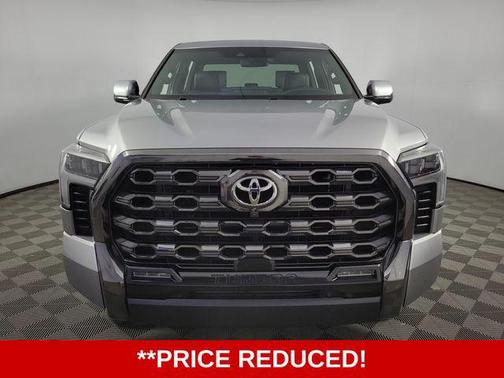 Celestial Silver Metallic 2023 Toyota Tundra Platinum