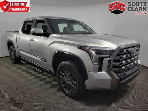 Celestial Silver Metallic 2023 Toyota Tundra Platinum
