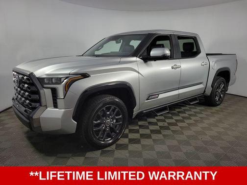 Celestial Silver Metallic 2023 Toyota Tundra Platinum