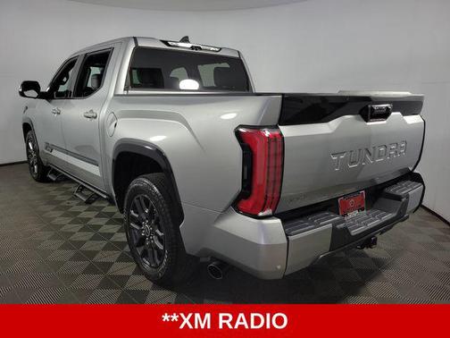 Celestial Silver Metallic 2023 Toyota Tundra Platinum