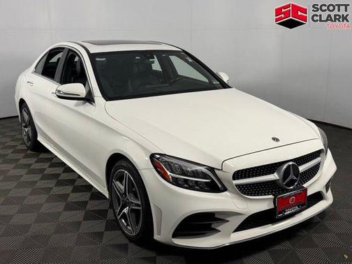 2020 Mercedes-Benz C-Class C 300 4MATIC