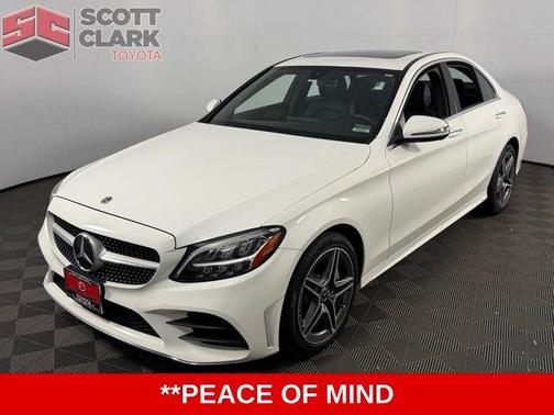 2020 Mercedes-Benz C-Class C 300 4MATIC