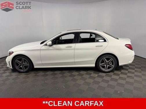 2020 Mercedes-Benz C-Class C 300 4MATIC