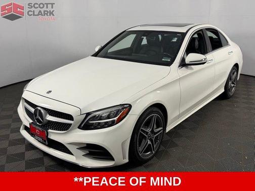 2020 Mercedes-Benz C-Class C 300 4MATIC