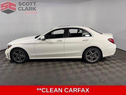 2020 Mercedes-Benz C-Class C 300 4MATIC