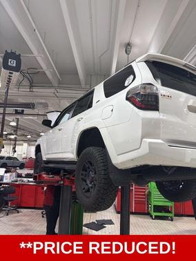 Ice Cap 2023 Toyota 4Runner SR5 Premium