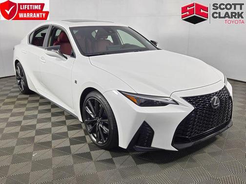 2025 Lexus IS 350 Base