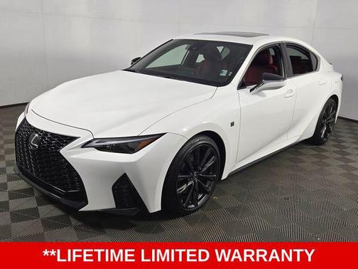 2025 Lexus IS 350 Base