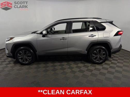 2023 Toyota RAV4 Hybrid Limited
