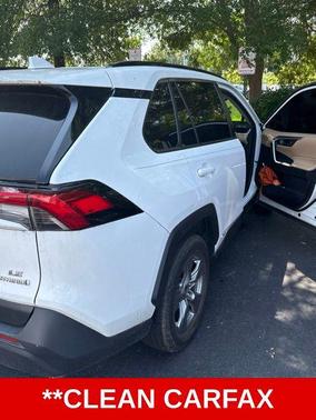 Ice Cap 2023 Toyota RAV4 Hybrid LE