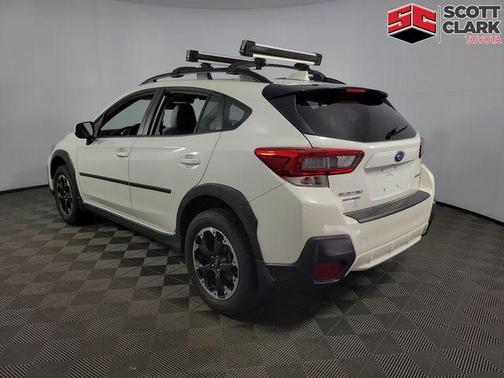 Crystal White Pearl 2021 Subaru Crosstrek Premium