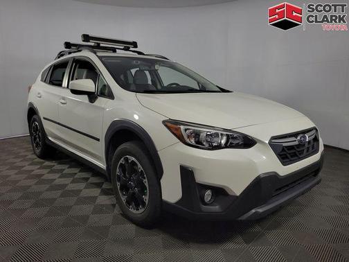 Crystal White Pearl 2021 Subaru Crosstrek Premium