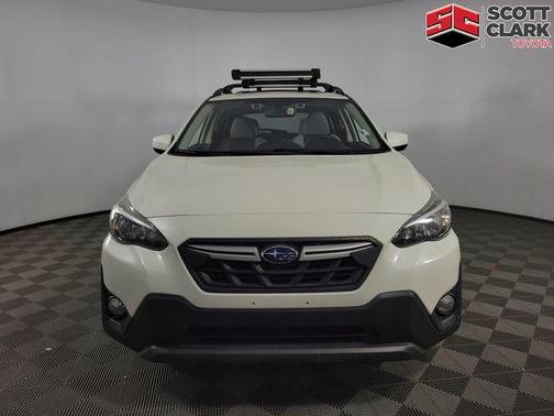 Crystal White Pearl 2021 Subaru Crosstrek Premium
