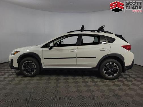 Crystal White Pearl 2021 Subaru Crosstrek Premium