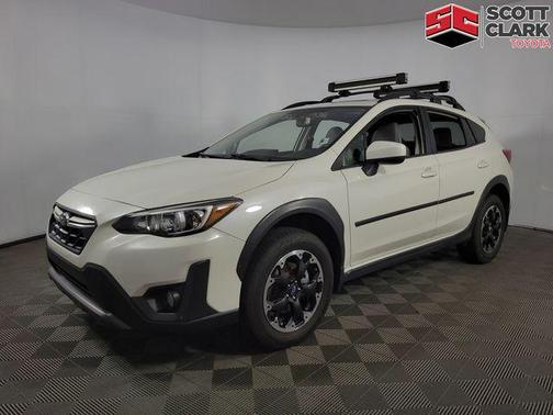 Crystal White Pearl 2021 Subaru Crosstrek Premium