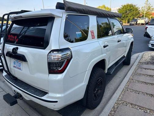 Blizzard Pearl 2015 Toyota 4Runner Limited