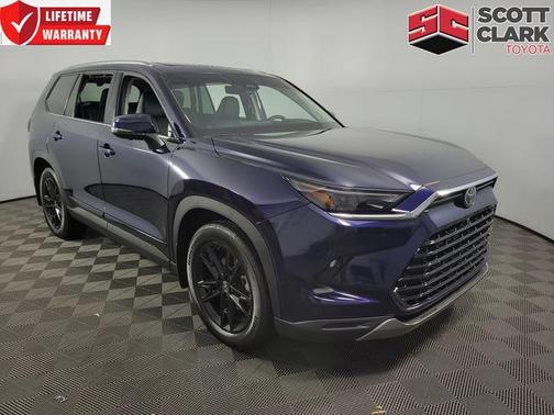 2025 Toyota Grand Highlander Platinum