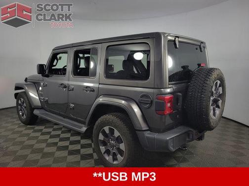 2018 Jeep Wrangler Unlimited Sahara