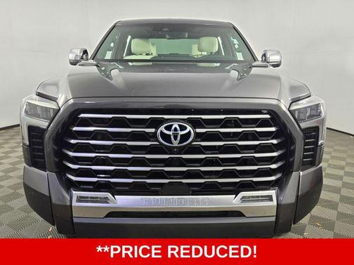 2022 Toyota Tundra Hybrid Capstone