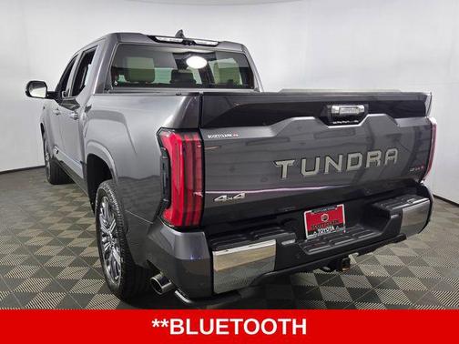 2022 Toyota Tundra Hybrid Capstone