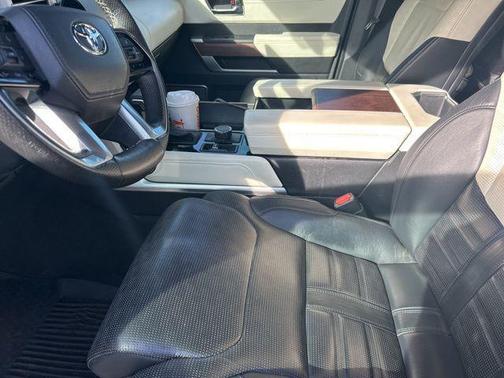 2022 Toyota Tundra Hybrid Capstone