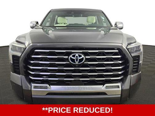 2022 Toyota Tundra Hybrid Capstone