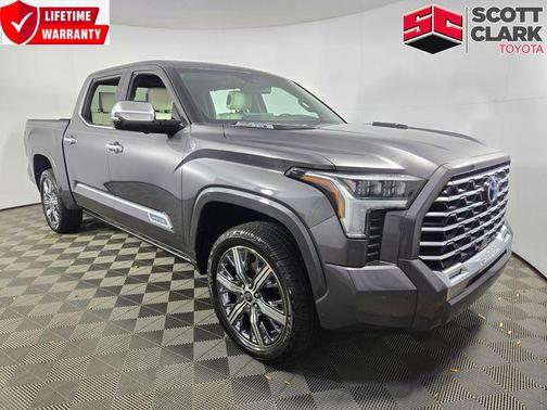 2022 Toyota Tundra Hybrid Capstone