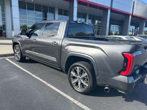 2022 Toyota Tundra Hybrid Capstone