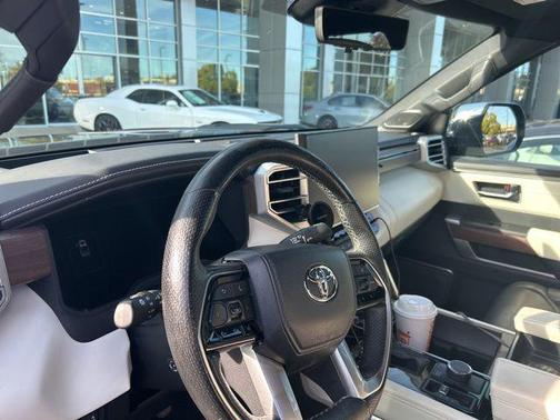 2022 Toyota Tundra Hybrid Capstone