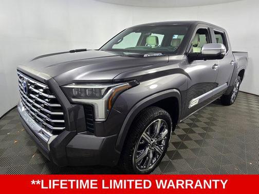 2022 Toyota Tundra Hybrid Capstone