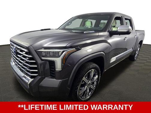 2022 Toyota Tundra Hybrid Capstone