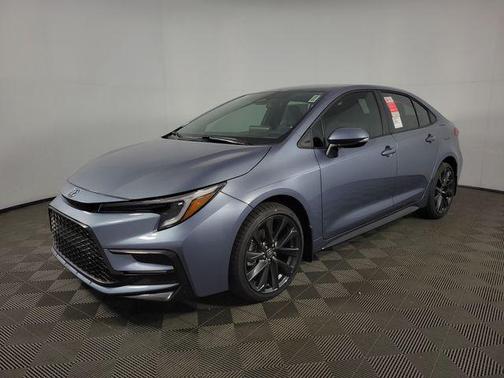 Celestite 2026 Toyota Corolla SE