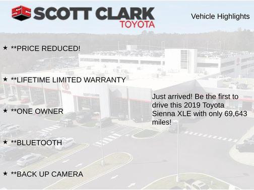 2019 Toyota Sienna Limited