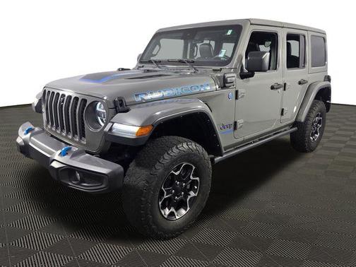 2021 Jeep Wrangler Unlimited 4xe Rubicon