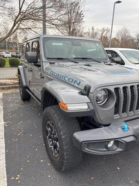 2021 Jeep Wrangler Unlimited 4xe Rubicon
