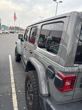 2021 Jeep Wrangler Unlimited 4xe Rubicon