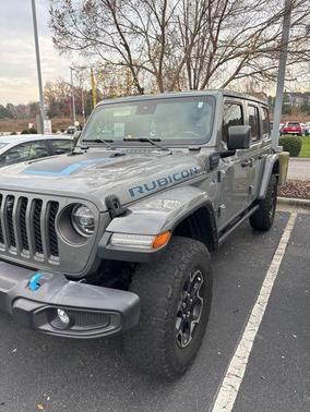 2021 Jeep Wrangler Unlimited 4xe Rubicon
