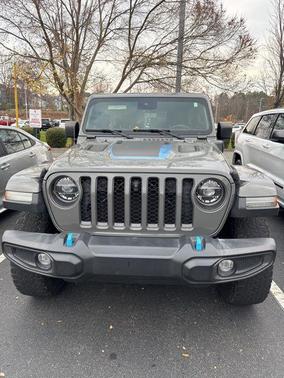 2021 Jeep Wrangler Unlimited 4xe Rubicon