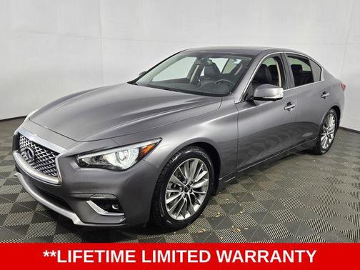 2023 INFINITI Q50 3.0t LUXE