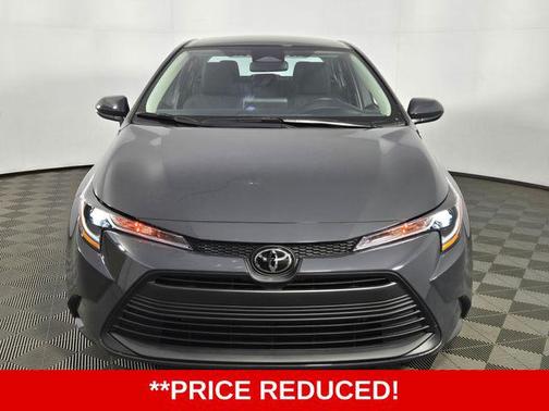 Underground 2025 Toyota Corolla LE