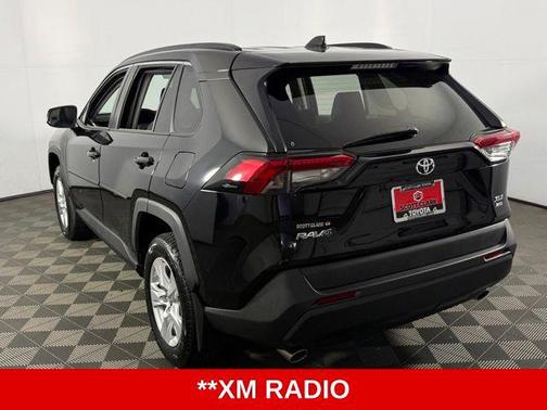 Midnight Black Metallic 2019 Toyota RAV4 XLE