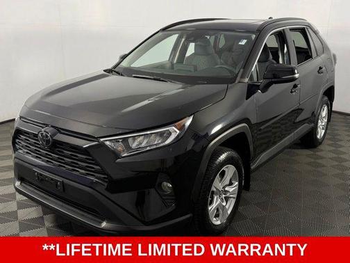 Midnight Black Metallic 2019 Toyota RAV4 XLE
